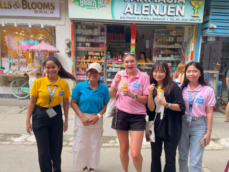 フィリピン留学 Cebu21 - Boracay Coco English-School Activities-17